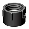 CPP - Raccord femelle 2' S60x6 / femelle 1'1/2 pas gaz 1'' 1/2 bsp