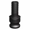 CPP Raccord camlock male 1"1/4 - embout male cannelé droit 1"1/4 ( 32mm )