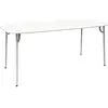 Table de jardin rectangulaire blanche 220 cm Week-End - Petite Friture