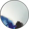 Miroir Aquarelle bleue 45 cm Francis - Petite Friture