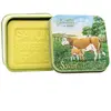 La Savonnerie de Nyons - Savon 100g Verveine et Boîte Métal Vaches uni...
