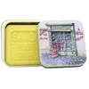 La Savonnerie de Nyons - Savon 100g Verveine et Boîte Métal Herboriste...