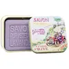 La Savonnerie de Nyons - Savon 100g Lavande et Boîte Métal Balade unis...