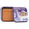La Savonnerie de Nyons - Savon 100g Orange-Cannelle et Boîte Métal Cha...