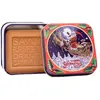 La Savonnerie de Nyons - Savon 100g Orange-Cannelle et Boîte Métal Tra...