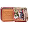 La Savonnerie de Nyons - Savon 100g Orange-Cannelle et Boîte Métal Che...