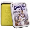 La Savonnerie de Nyons - Savon 200g Verveine et Boîte Métal Bain unise...