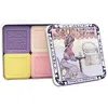 La Savonnerie de Nyons - Coffret de 4 Savons (Lavande, Verveine,Fleur de Coton, Rose) Métropolitain 400 g unisex