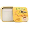 La Savonnerie de Nyons - Savon à la Citronelle 100g et Boîte Métal uni...