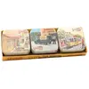 La Savonnerie de Nyons - Lot de 3 Boîtes à Savon Fleur de Coton 100g Années 30 1 pieces unisex