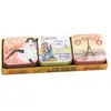 La Savonnerie de Nyons - Lot de 3 Boîtes à Savon Rose de Mai 100g Paris 2 300 g unisex