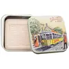 La Savonnerie de Nyons - Savon 100g Fleur de Coton et Boîte Métal Tram...