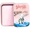 La Savonnerie de Nyons - Savon 200g Rose et Boîte Métal Westie unisex