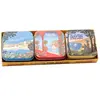 La Savonnerie de Nyons - Lot de 3 Boîtes à Savon Lavande 100g Côte d'Azur 300 g unisex