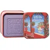 La Savonnerie de Nyons - Savon 100g Lavande et Boîte Métal Riviera uni...