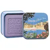 La Savonnerie de Nyons - Savon 100g Lavande et Boîte Métal Marina unis...