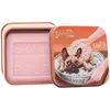 La Savonnerie de Nyons - Savon 100g Rose et Boîte Métal Bulldog unisex