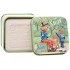 La Savonnerie de Nyons - Savon 100g Fleur de Coton et Boîte Métal Clow...