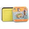La Savonnerie de Nyons - Savon 100g Verveine et Boîte Métal Marchand u...