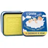 La Savonnerie de Nyons - Savon 100g Verveine et Boîte Métal Ange unise...