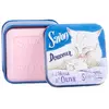 La Savonnerie de Nyons - Savon 100g Rose et Boîte Métal Chats Blancs u...