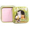 La Savonnerie de Nyons - Savon 100g Rose et Boîte Métal Chats etChaton...