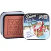 La Savonnerie de Nyons - Savon 100g Chocolat et Boîte Métal Cheminée u...