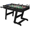Baby foot pliable Zizou bois noir