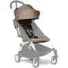 Asssise poussette Babyzen - YOYO+ 6+ Pack couleur - Taupe