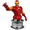 Buste Ironman 17cm - SEMIC - Marvel - Résine dorée - Garantie 2 ans