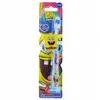 Tinokou Brosse à dents Ergonomique Enfant - Bob l'Eponge Bleu