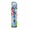 TINOKOU Brosse à dents Lumineuse Enfant avec Ventouse - Barbapapa Rose