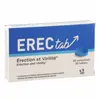 Labophyto Stimulant sexuel rapide Erectab - Lot de 5 x 20 comprimés