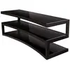 NorStone Meuble Tv Norstone Esse Curve Noir Laqué/Noir 32-60 P
