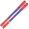 Zag - Skis freeride - Slap Junior 2025  - Taille Enfant 147 cm - Rouge