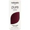 Nailmatic - PURE color DITA Vernis à ongles 8 ml Noir unisex