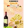 Non communiqué Calendrier avent fromage 25 recettes Calendrier Evenement