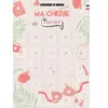 Non communiqué Calendrier de l'avant ou de l'après pour ma chérie 25 bons d'amour special couple