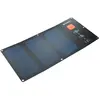 Panneau Solaire X Moov Etfe Pliable Avec Mousqueton Intégré 21w Noir