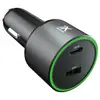 Chargeur allume-cigare Xmoove Powercar 100W Noir