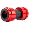 Boitier de pedalier cyclingceramic pf30 sram dub rouge