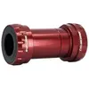 Boitier de pedalier cyclingceramic bb30 to 24 shimano rouge