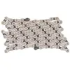 Cycling Ceramic Chaîne Race Waxed Shimano 114 Links