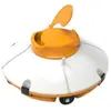 Robot aspirateur de piscine frisbee orange BESTWAY
