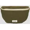 rivedroite - Banane Custine en coton recyclé Vert kaki taille unique