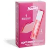 Merci Handy - Kit Soft Kisses Heroes Lip Gloss & Brosse Exfoliante