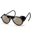 Izipizi - Lunettes de soleil - Glacier #I Black Cat. 4  en Coton - Noir