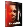 ESC EDITIONS Halloween 5 La Revanche de Michael Myers Edition Limitée Combo DVD Blu-ray