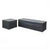 SWEEEK Ensemble housses de protection pour salon de jardin 153 - 235cm x 83cm