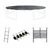 Sweeek Kit accessoires pour trampoline de diamètre 250 à 490 cm Ø460 cm
